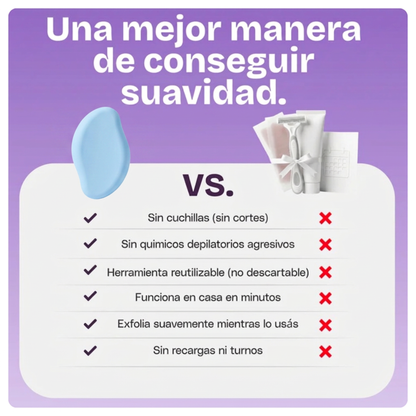 Depilador Borrador de Vello