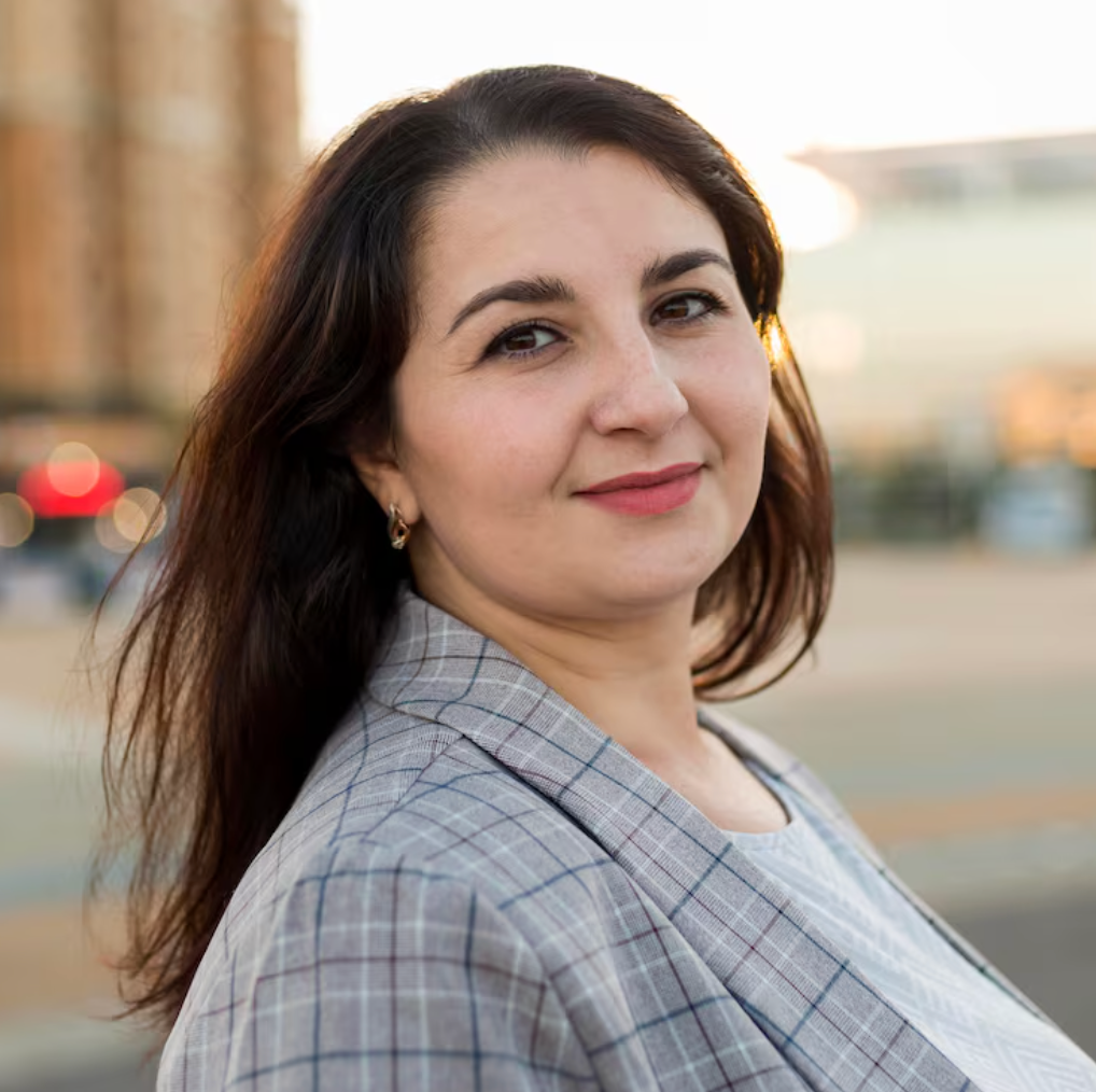 Carmen Delgado P. 42 años — Barcelona